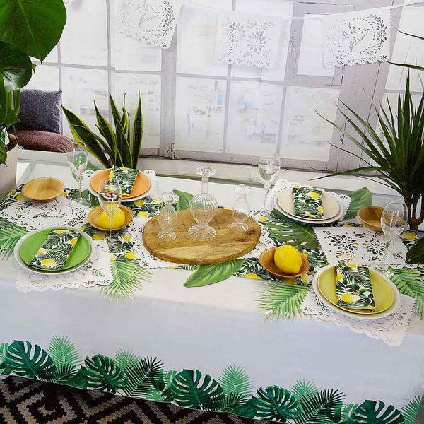 Talking Tables Tropical Fiesta Palm Leaf Table Cover