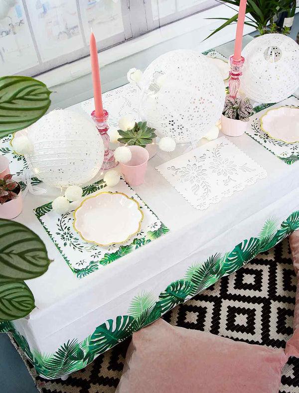 Talking Tables Tropical Fiesta Palm Leaf Table Cover