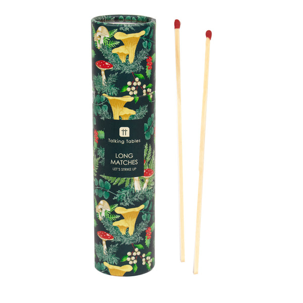 Talking Tables Woodland Forest Mushroom Tube Of Matches
