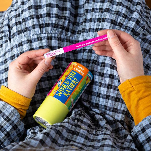 Talking Tables Would Your Rather Shout Out Family Game