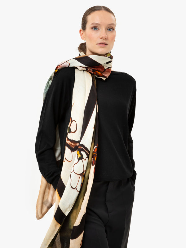 talking walls ava double face - fleurs d' alexandrakis