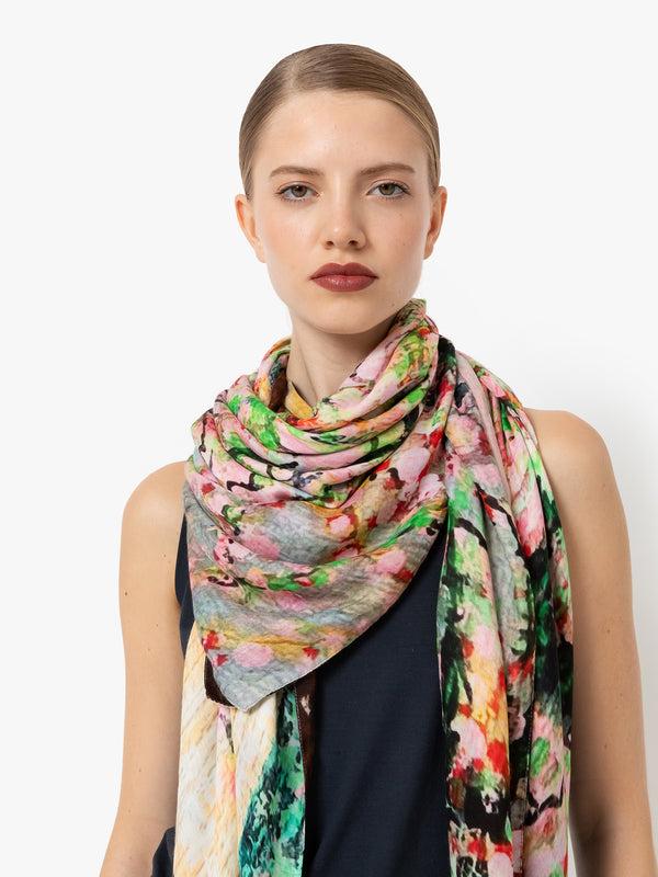 Talking Walls Ava Double Face - Pink Blossom Simplicissimus