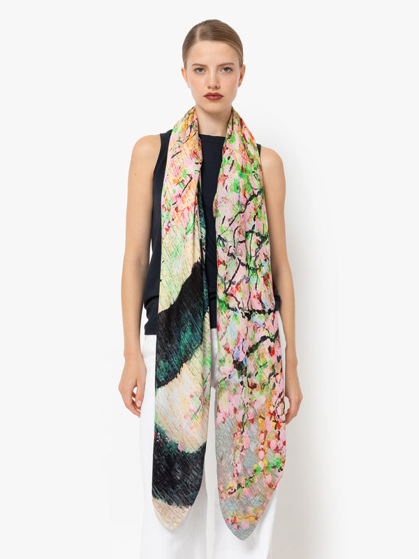 Talking Walls Ava Double Face - Pink Blossom Simplicissimus