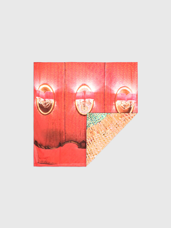 Talking Walls Ava Double Face - Red Velvet And Crystal