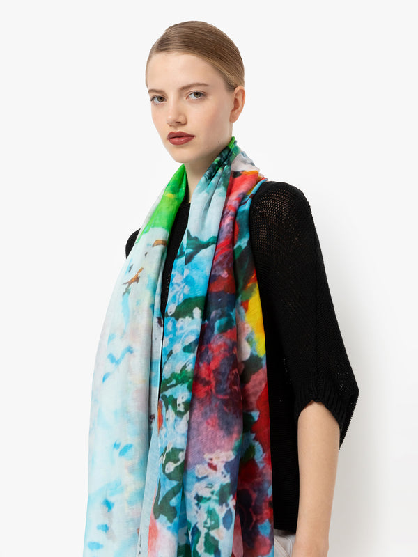 Talking Walls Joy Single Face - Flower Basket Rectangle