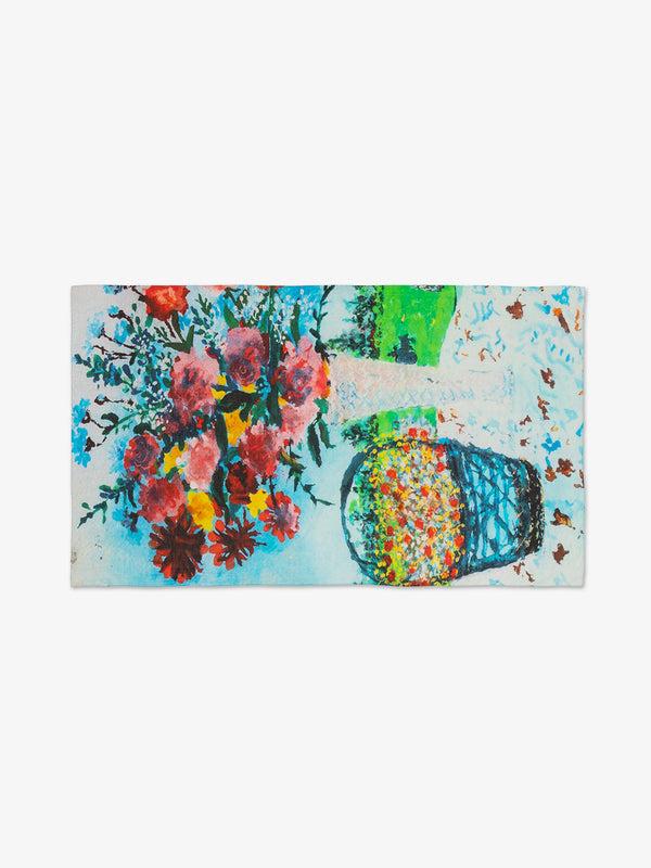 Talking Walls Joy Single Face - Flower Basket Rectangle