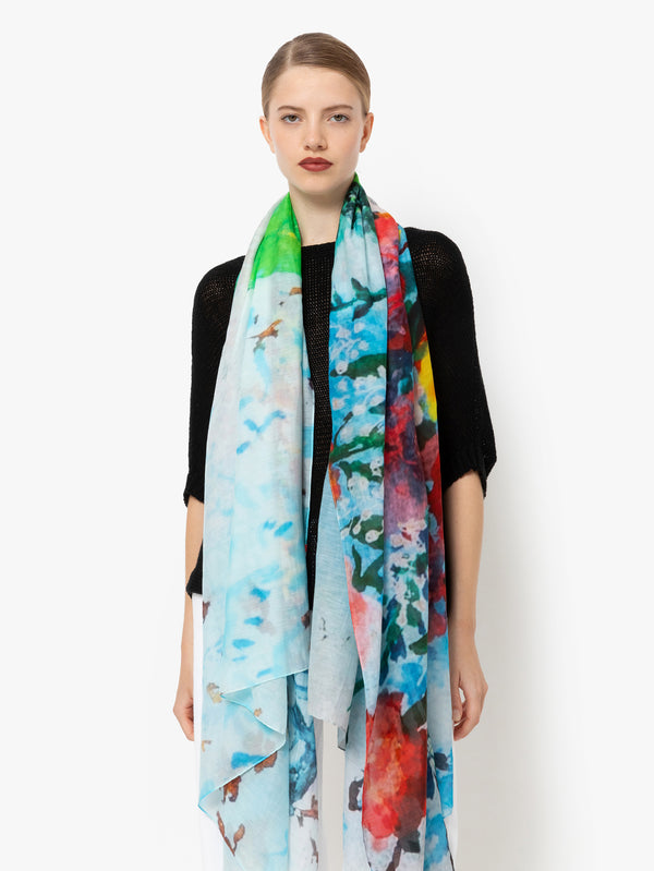 talking walls joy single face - flower basket rectangle