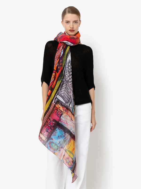 talking walls joy single face - les yeux du panier rectangle