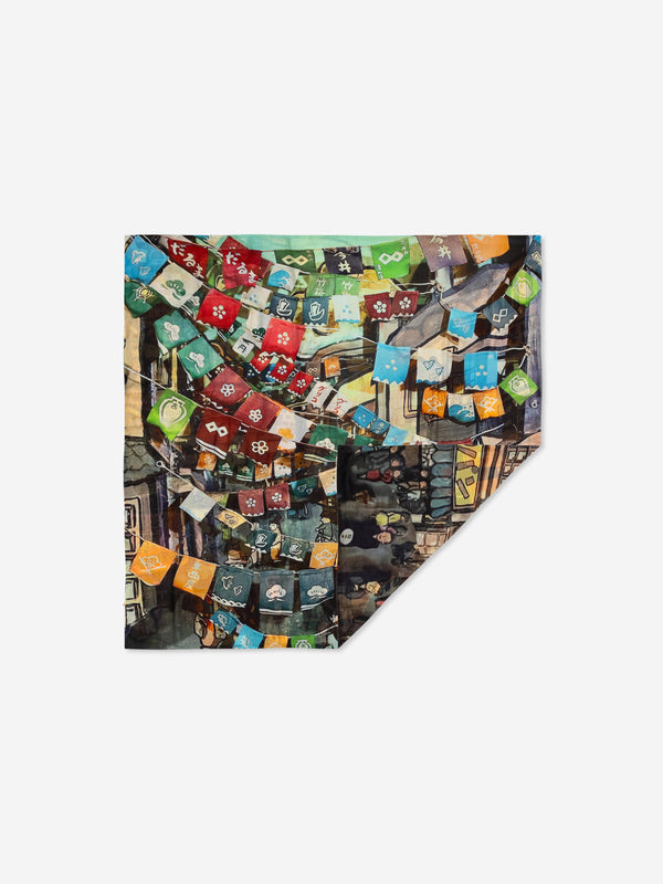 Talking Walls Ava Block Party