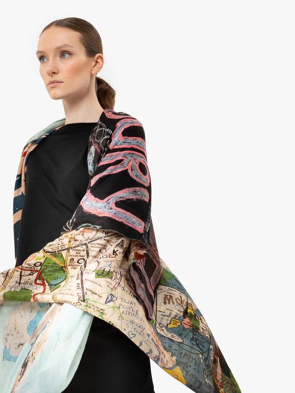 Talking Walls Ava Double Face - Big Fresh Apple