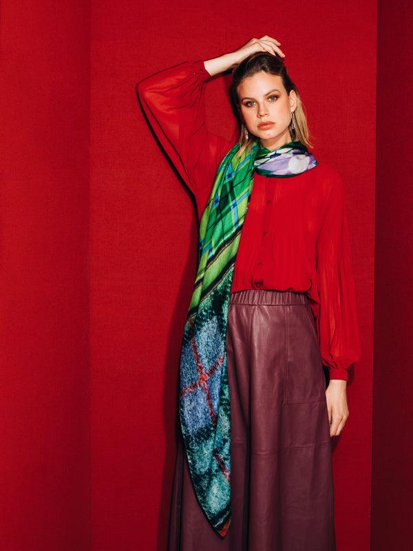 talking walls ava double face - cookie can