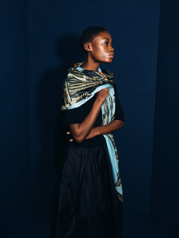 Talking Walls Ava Double Face - Flamingo