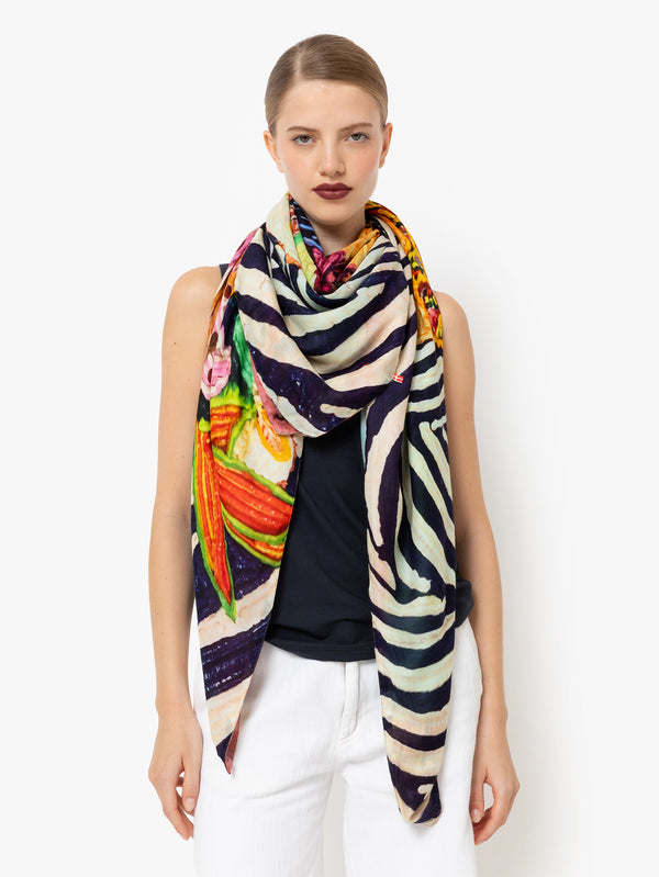 Talking Walls Ava Double Face - Flower Basket Double