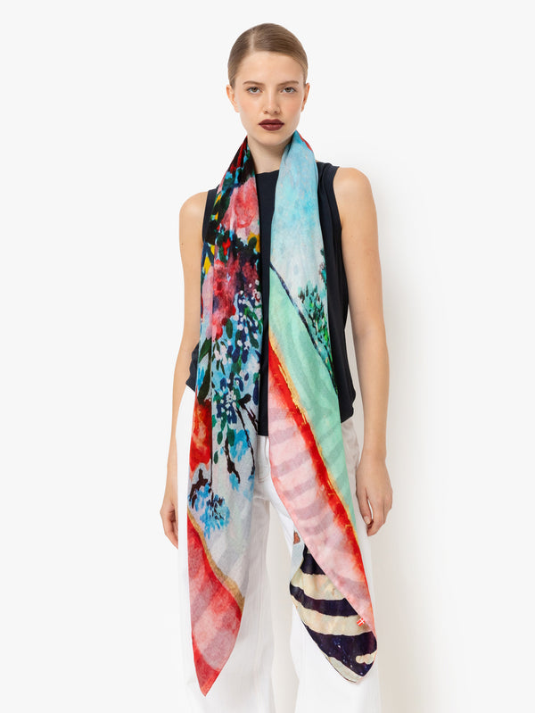 Talking Walls Ava Double Face - Flower Basket Double