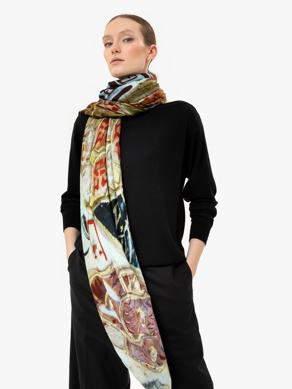 Talking Walls Ava Double Face - Framed Porcelain