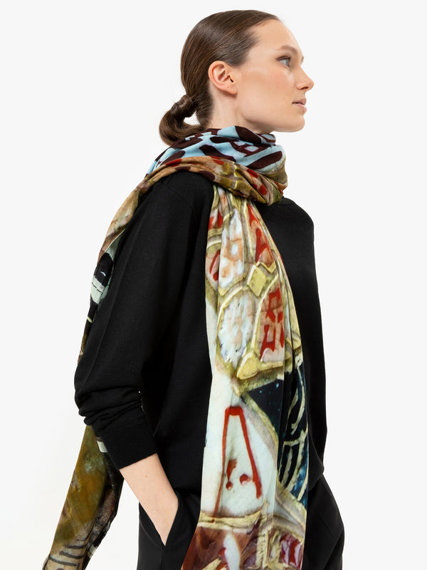 Talking Walls Ava Double Face - Framed Porcelain