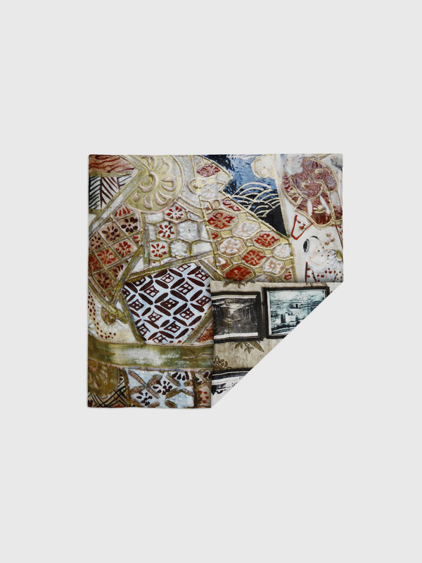 Talking Walls Ava Double Face - Framed Porcelain