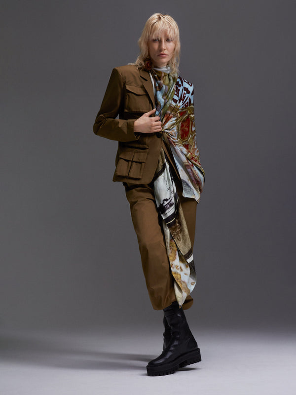 talking walls ava double face - framed porcelain