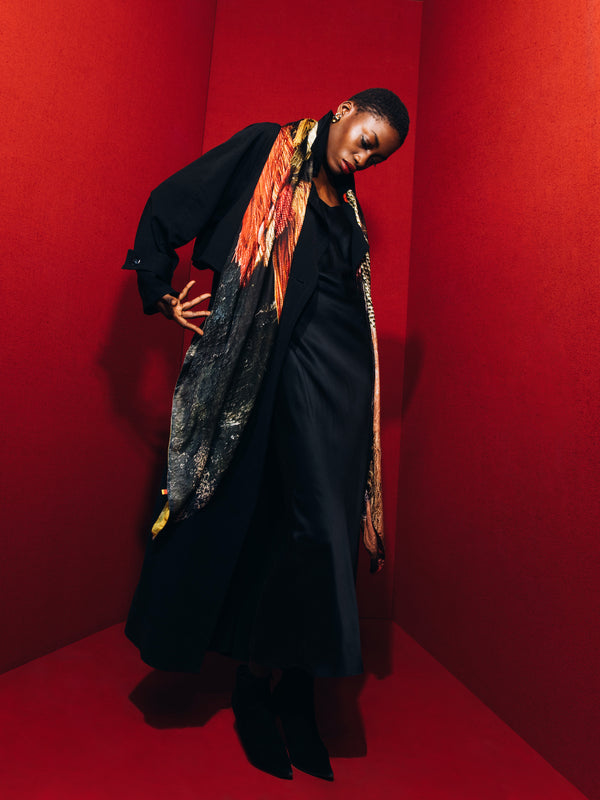 Talking Walls Ava Double Face - Funny Tassels