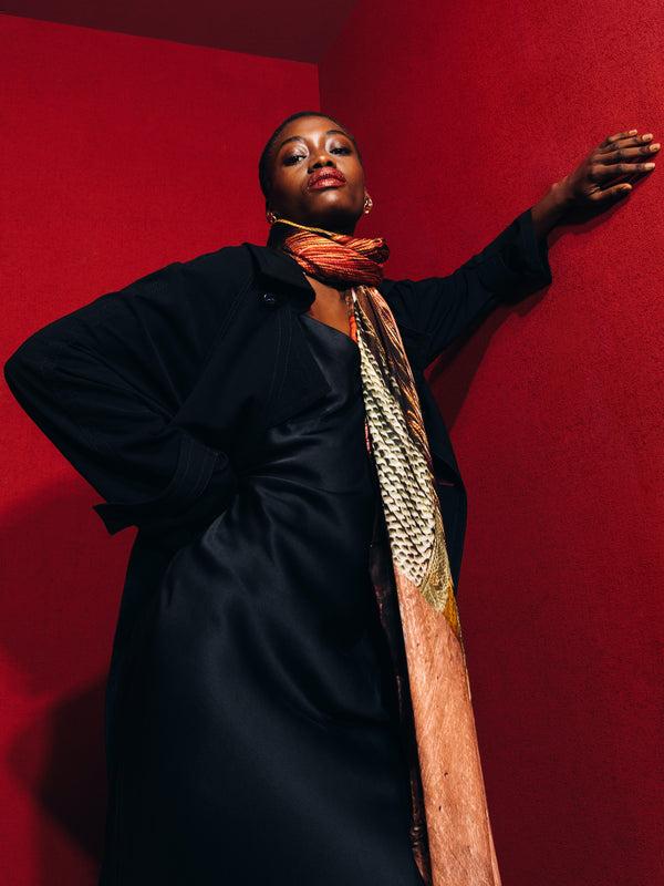 Talking Walls Ava Double Face - Funny Tassels