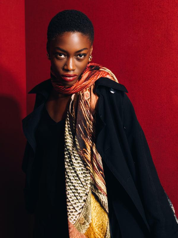 talking walls ava double face - funny tassels