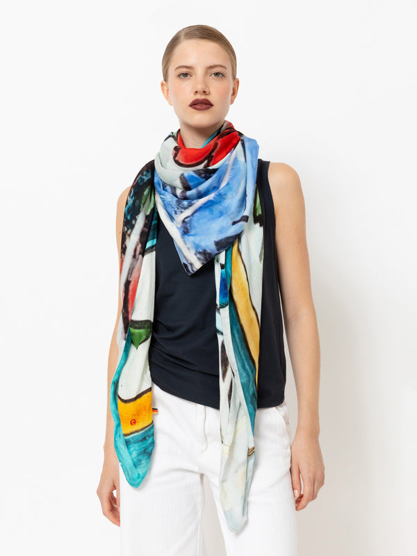 Talking Walls Ava Double Face - Glazy Daisy Double