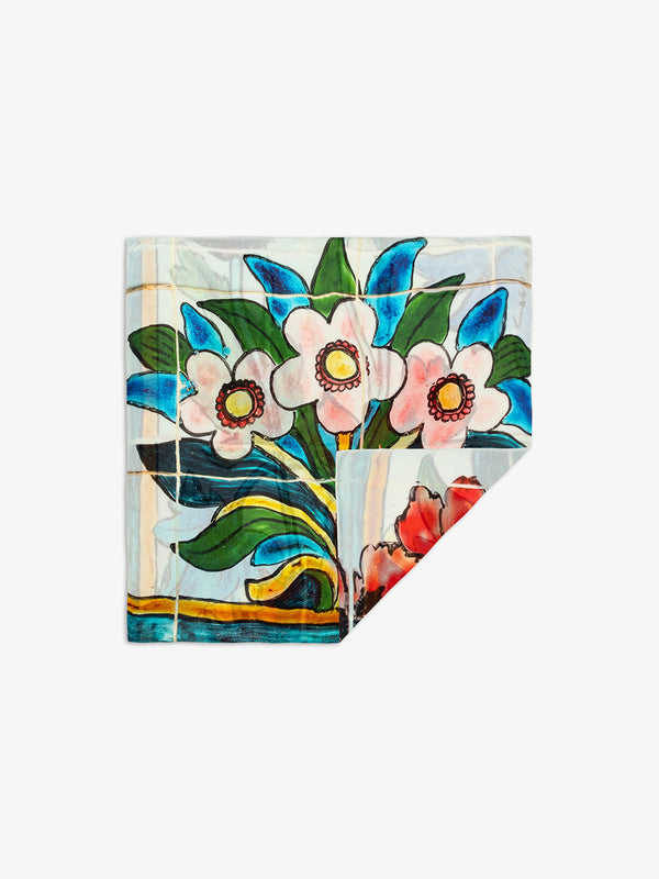 Talking Walls Ava Double Face - Glazy Daisy Double