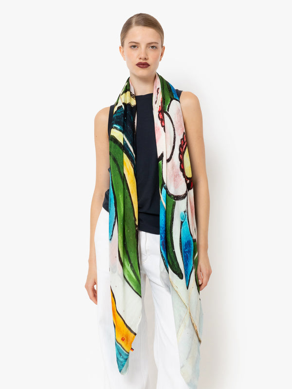 talking walls ava double face - glazy daisy double