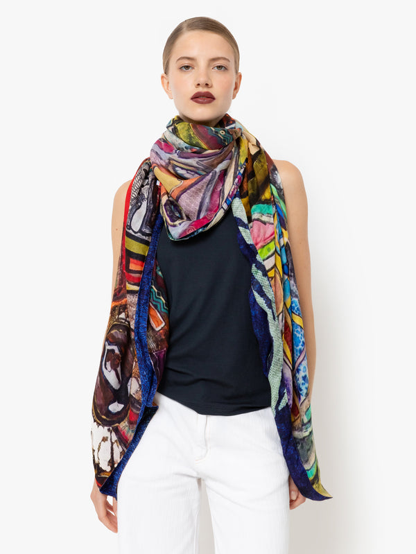 Talking Walls Ava Double Face - Le Tigre Du Panier