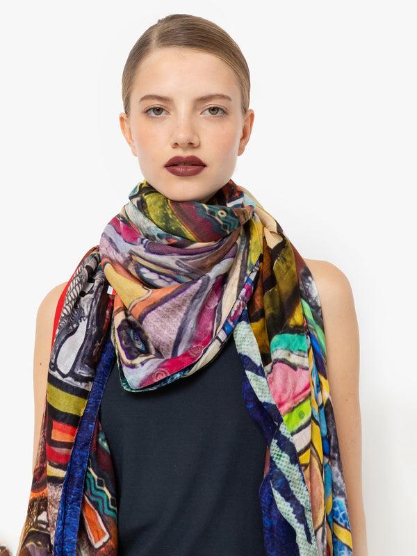 Talking Walls Ava Double Face - Le Tigre Du Panier