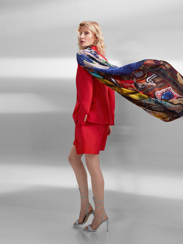 talking walls ava double face - le tigre du panier