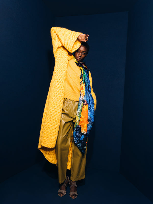 talking walls ava double face - lost flowers