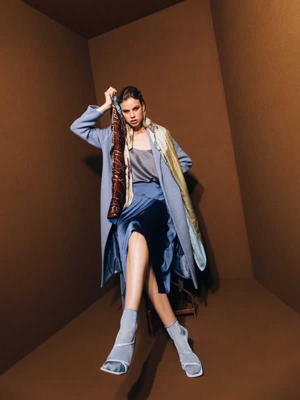 talking walls ava double face - madonna di como