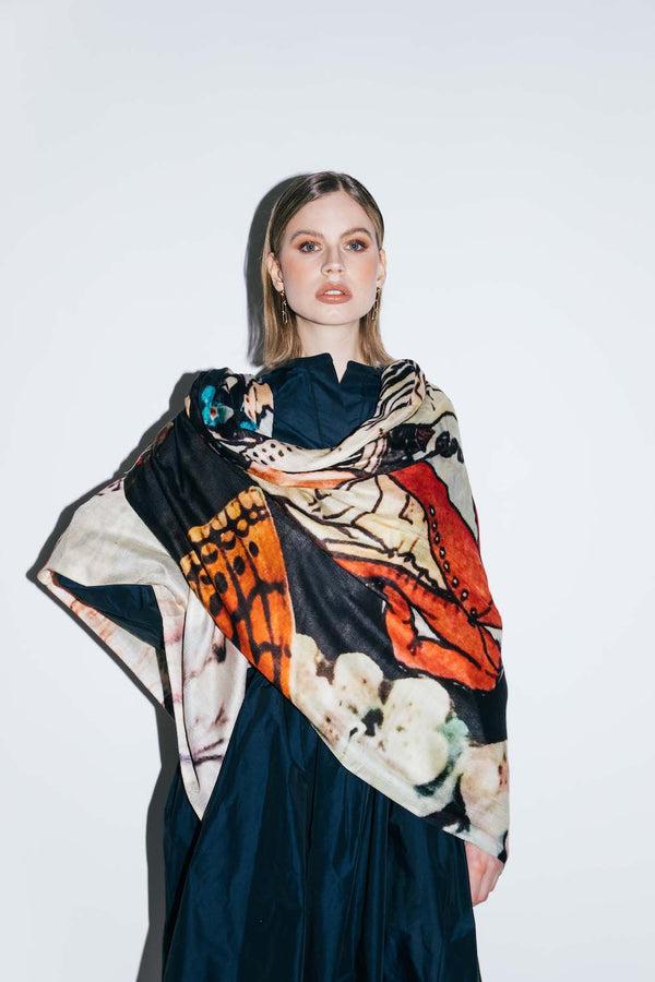 Talking Walls Ava Double Face - Nightingale