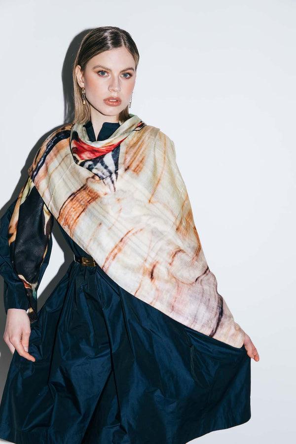 Talking Walls Ava Double Face - Nightingale