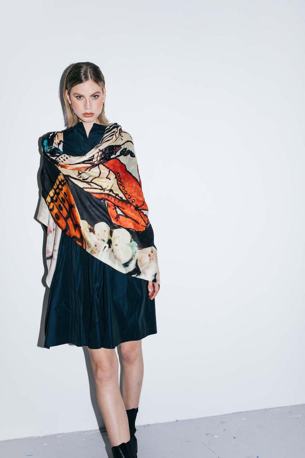 talking walls ava double face - nightingale