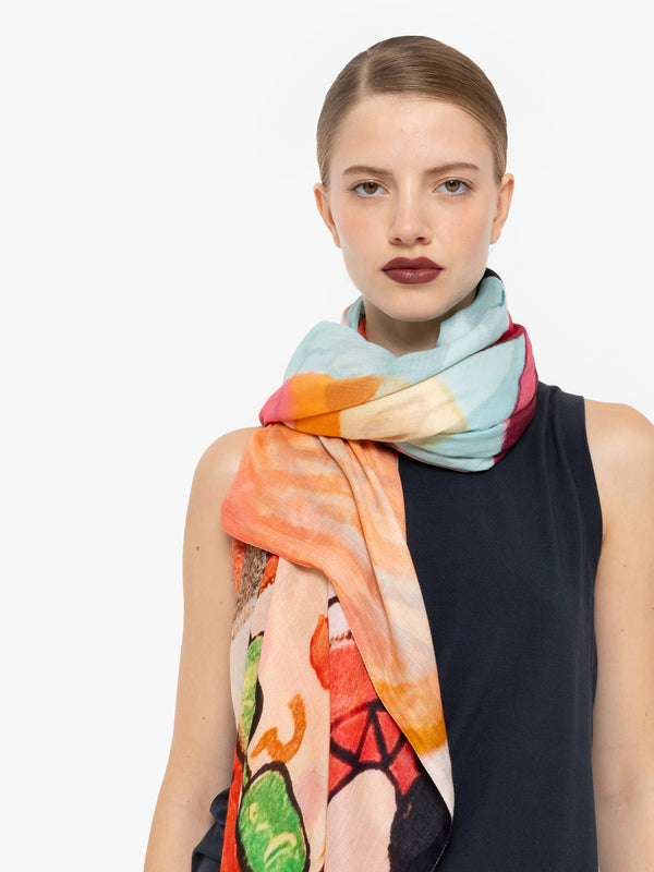 Talking Walls Ava Double Face - Pêche Lunettes