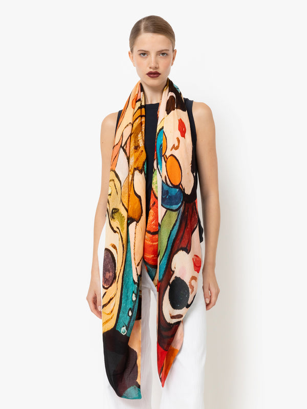 Talking Walls Ava Double Face - Pêche Lunettes