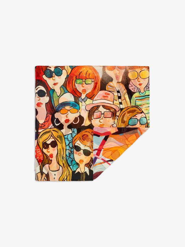 Talking Walls Ava Double Face - Pêche Lunettes