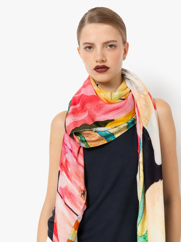 Talking Walls Ava Double Face - Spoonbill Double