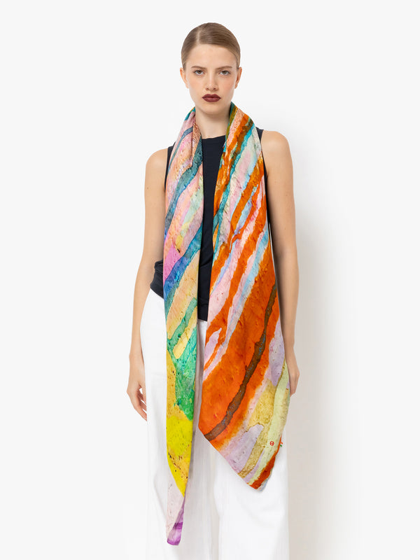 talking walls ava double face - spoonbill double