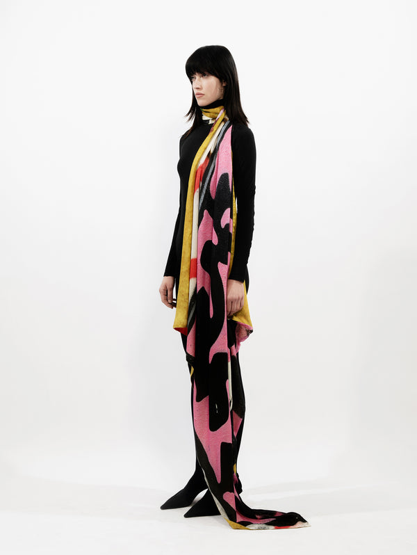 Talking Walls Ava Fluor Hyacinth