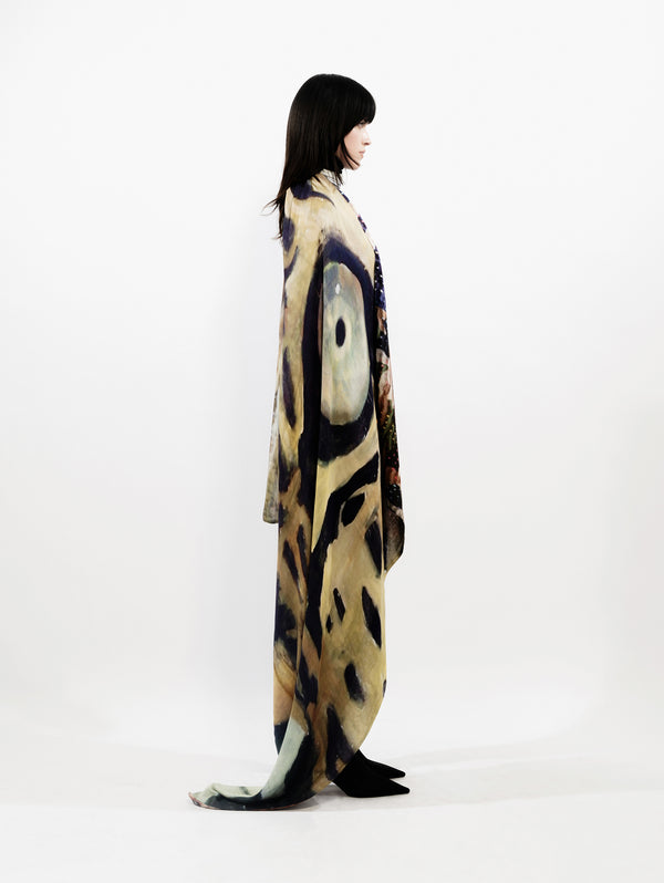 Talking Walls Ava Leopard Cameo