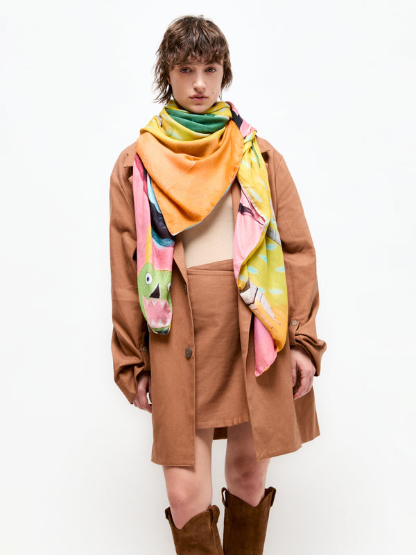 talking walls ava monster