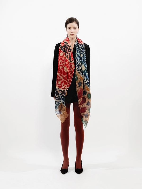 talking walls celeste crimson