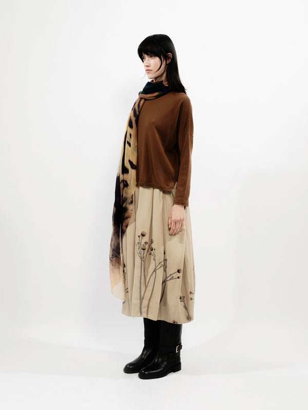 Talking Walls Celeste Leopard