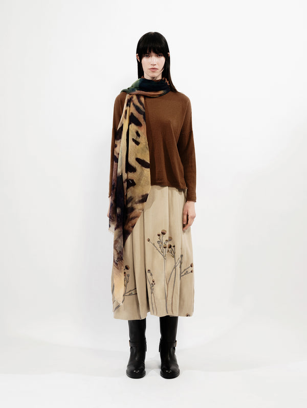 talking walls celeste leopard