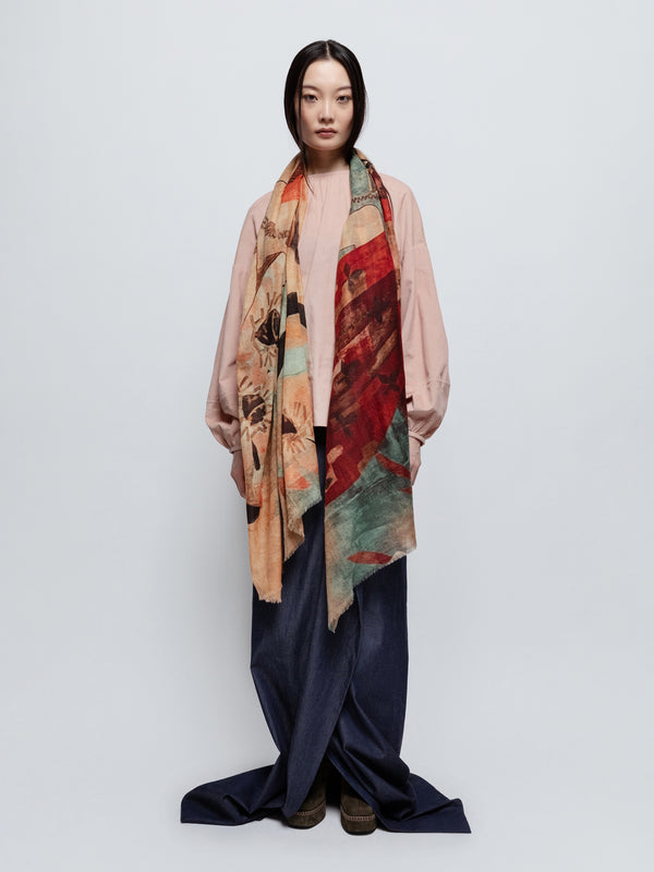 Talking Walls Celeste Senso-ji