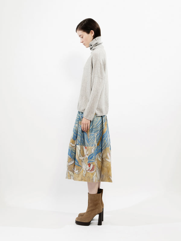 Talking Walls Do Pull Grigio Perla