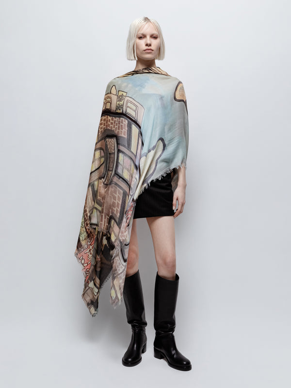 talking walls ela block party